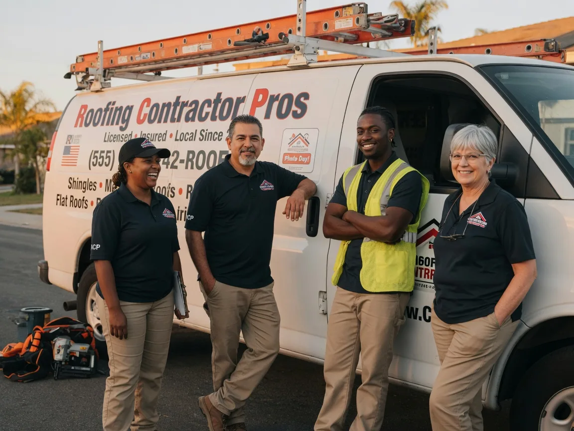 Local Roofing Contractors company in Coolidge, TX